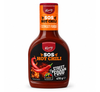Kania Hot Chili соус острый чили Street Food 470 г Польша — фото | Сирна Карта