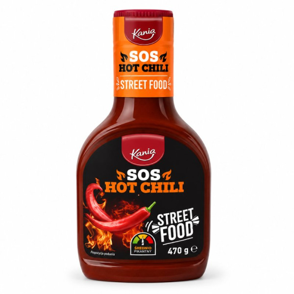 Kania Hot Chili соус острый чили Street Food 470 г Польша – фото товара | Сырная Карта