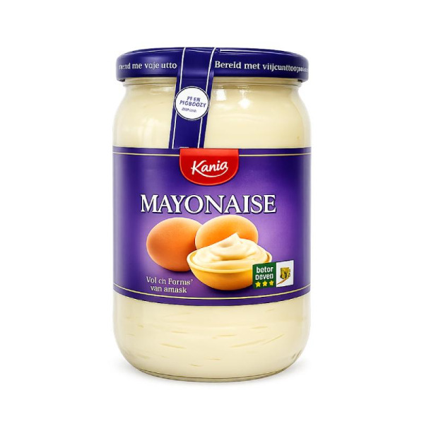 Купить Майонез Кания Mayonaise Kania фасовка стекло 0.65 kg — премиальные Горчицы · Майонезы от Cheese Map™ Украина