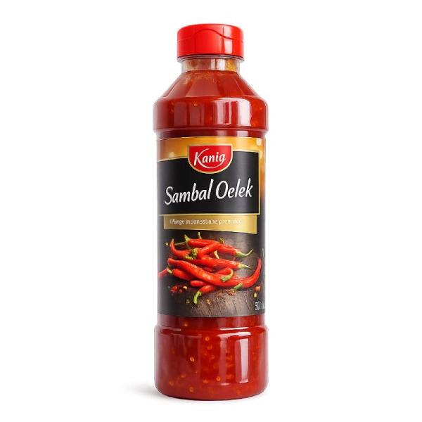 Купить Соус чили острый Sambal Oelek Kania Нидерланды фасовка 560 ml — премиальные Азиатские · Wok от Cheese Map™ Украина