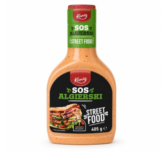 Kania Street Food соус Алжирский 405 г Польша - фото | Сирна Карта