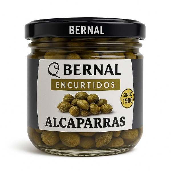 Купити Каперси бутони Alcaparras Bernal – преміальний акцент смаку з Іспанії!  Ідеальний інгредієнт для ресторанної подачі та гурманської кулінарії. — преміальні Овочі · Антипасті від Cheese Map™ Україна