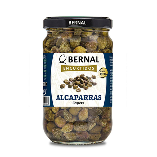 Купити Каперси бутони малі Alcaparras Bernal Іспанія фасування скло 0.325/ 0.2 kg — преміальні Овочі · Антипасті від Cheese Map™ Україна