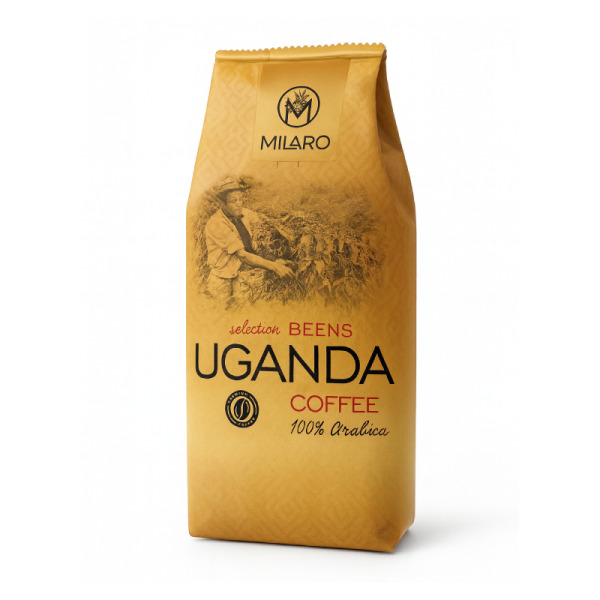 Купити Кава у зернах Milaro Uganda Іспанія фасування 1 kg — преміальні Кава · Какао від Cheese Map™ Україна