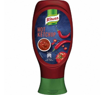 Кетчуп "Knor Hot Ketchup" Германия фасовка 430 ml - фото | Сирна Карта