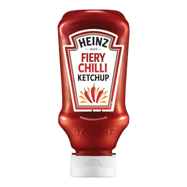 Купить ️ Кетчуп с перцем чили Heinz Fiery Chilli Ketchup 460 г — пикантная легенда с насыщенным вкусом!  Острота премиум-класса для настоящих ценителей вкуса — премиальные К Мясу · Грилю от Cheese Map™ Украина