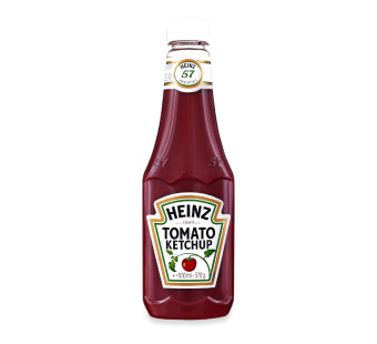 Кетчуп томатный "Heinz Tomato Ketchup" 570 г — легендарный вкус с 1869 года! Идеален для дома и HoReCa — фото | Сирна Карта
