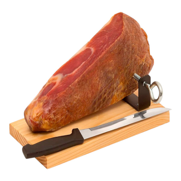 Купити Хамон Серрано подарунковий набір Mini Jamon Serrano Argal Іспанія фасування 1 kg — преміальні Мясні · Закуски від Cheese Map™ Україна