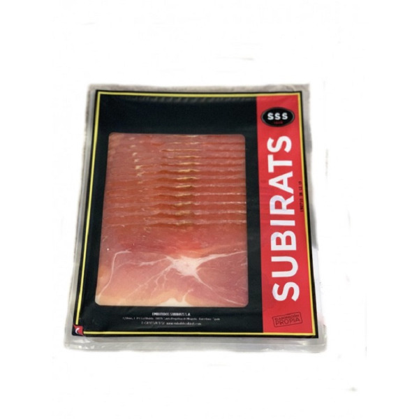 Купити Хамон Subirats Jamon Serrano Іспанія фасування 0.25 kg — преміальні Мясні · Закуски від Cheese Map™ Україна