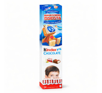 Kinder Chocolate — шоколадные батончики с молочной начинкой | Польша | 3×100 г - фото | Сирна Карта