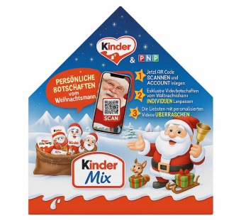 Kinder Mix — Адвент-календарь Киндер Домик | Германия | 351 г - фото | Сирна Карта