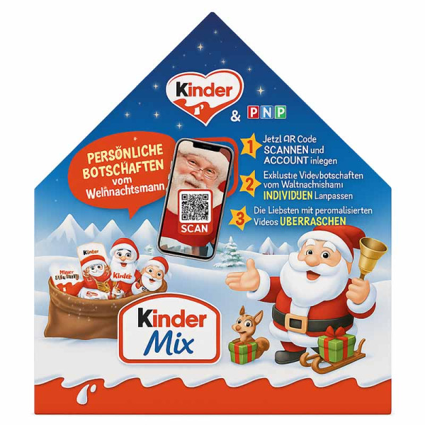 Купить Kinder Mix Будиночок — адвент-календар с шоколадом | Германия | 351 г — премиальные Сезонные · Продукты от Cheese Map™ Украина