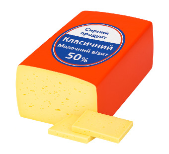 Сырный продукт "Классический Молочний візит" 50% — универсальный выбор для кухни, кулинарии и HoReCa!  Идеальный вкус, отличная текстура, оптимальная цена! - фото | Сирна Карта