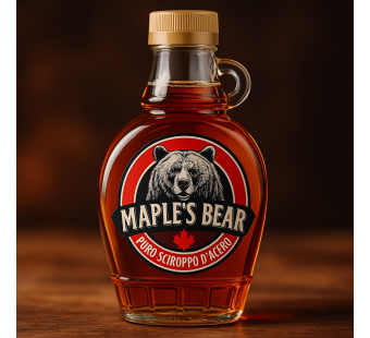 Купити Кленовий сироп Maples Bear - преміальний смак природи Канади в кожній краплі! Натуральний сироп холодного збору для гурманів та професійних кухонь. — преміальні Бальзамічні · Оцет від Cheese Map™ Україна
