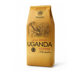 Кофе в зернах "Milaro Uganda" Испания фасовка 1 kg - фото | Сирна Карта