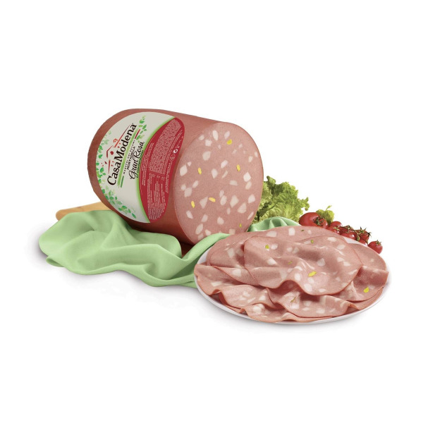 Купить Колбаса с фисташками Mortadella – классика итальянской гастрономии — премиальные Мясные · Закуски от Cheese Map™ Украина
