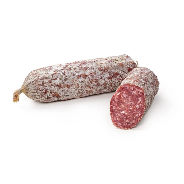 Купить Колбаса сыроватая Нострано Salame Nostrano Италия — премиальные Мясные · Закуски от Cheese Map™ Украина