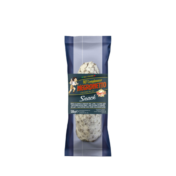 Купить Колбаса сыровяленая Negroni Negronetto Snack Италия фасовка 0.12 kg — премиальные Мясные · Закуски от Cheese Map™ Украина