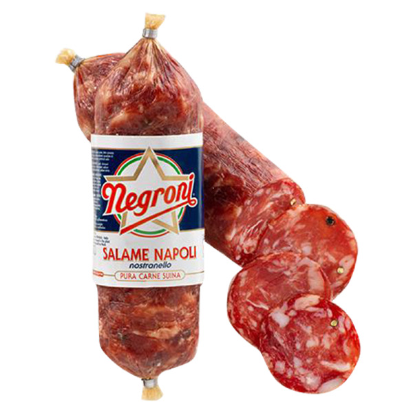 Купить Колбаса сыровяленая Negroni Salame Napoli Италия — премиальные Мясные · Закуски от Cheese Map™ Украина