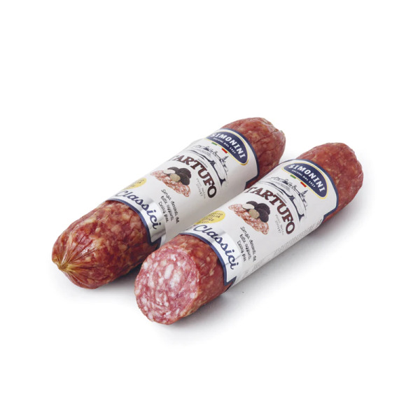 Купить Колбаса сыровяленая с трюфелем Salametto al Tartufo Simonini Италия фасовка 0.18 kg — премиальные Мясные · Закуски от Cheese Map™ Украина