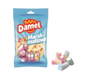 Конфеты без глютена Маршмеллоу "Mix Damel" Испания фасовка 0.08 kg - фото | Сирна Карта