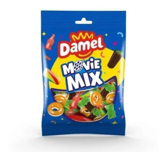 Конфеты желейные без глютена "Movie Mix Damel" Испания фасовка 0.08 kg - фото | Сирна Карта