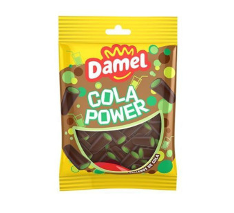 Конфеты желейные веганские "Cola Power Damel" Испания фасовка 0.08 kg - фото | Сирна Карта