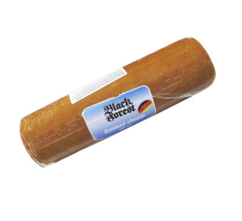 Копченый сыр с беконом "Blask Forest Jermi" 45% фасовка 2.72 kg - фото | Сирна Карта
