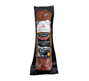 Ковбаса Чорізо "Chorizo Dulce Duroc DS" Іспанія фасовка 0.5 kg - фото | Сирна Карта