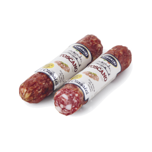 Купити Ковбаса сировялена Salametto Toscano Simonini Італія фасування 0.25 kg — преміальні Мясні · Закуски від Cheese Map™ Україна