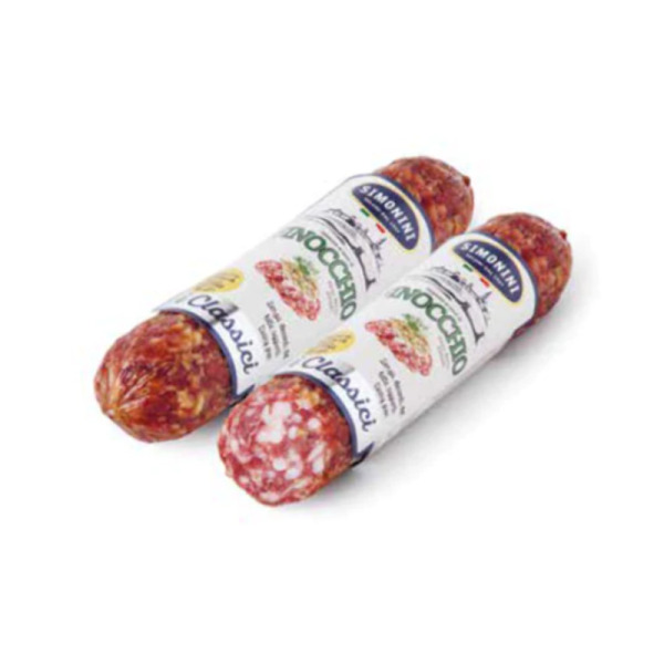 Купити Ковбаса сировялена з фенхелем Salametto al Finocchio Simonini Італія фасування 0.25 kg — преміальні Мясні · Закуски від Cheese Map™ Україна