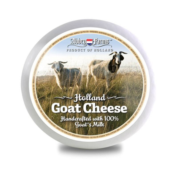 Купити Сир козячий молодий AbbeyFarms 50% — преміальні Голландські · Сири від Cheese Map™ Україна