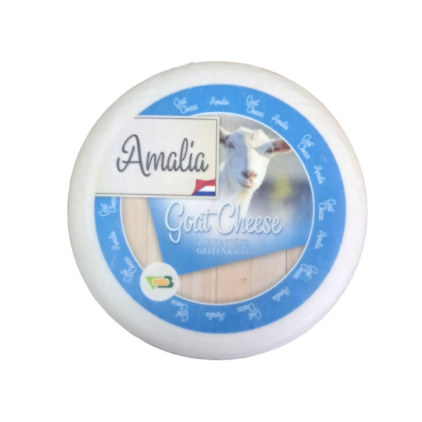 Купити Сир козячий молодий Amalia 50% — преміальні Голландські · Сири від Cheese Map™ Україна