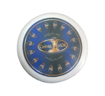 Сир козячий молодий "Chevre d'OR" 50% - фото | Сирна Карта