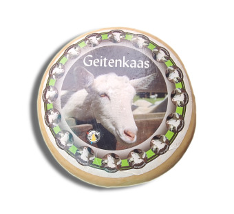 Сир козячий молодий "Hollandse GeitenKaas" 50 % - фото | Сирна Карта