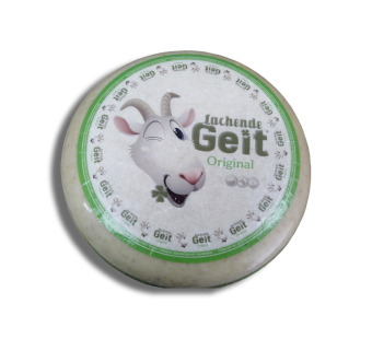 Сир козячий з трюфелем "Farmers Holland Cheese" 50% - фото | Сирна Карта