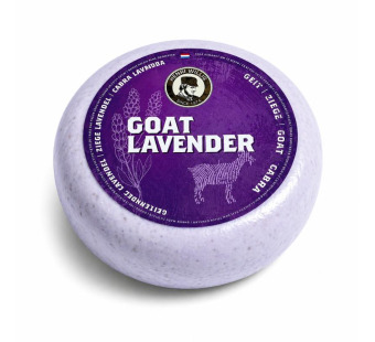 Козий сыр Henri Willig Goat Lavender 50% - фото | Сирна Карта