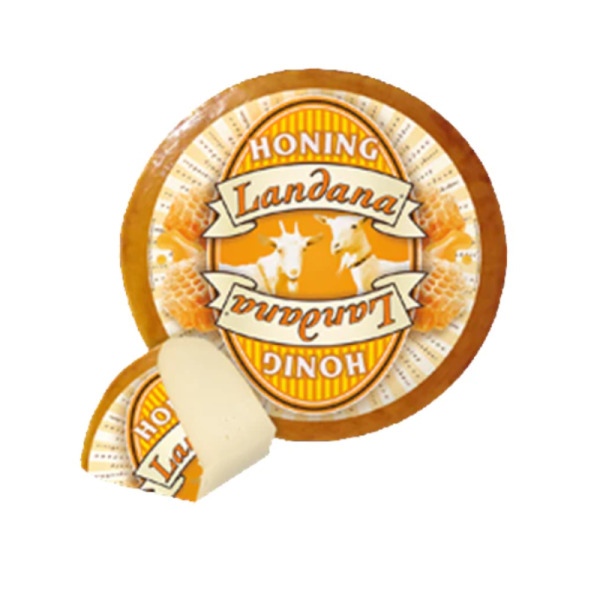 Купить Козий сыр с мёдом Goat Honey Landana 50% — премиальное сочетание нежности и сладости из Голландии! — премиальные Landana · Премиум от Cheese Map™ Украина