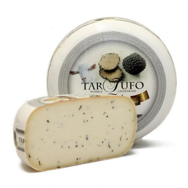 Купить Сыр козий с трюфелем Goat Cheese Tartuffo 50% — премиальные Голландские · Сыры от Cheese Map™ Украина