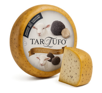 Купить Сыр козий с трюфелем Goat Cheese Tartuffo 50% — премиальные Голландские · Сыры от Cheese Map™ Украина