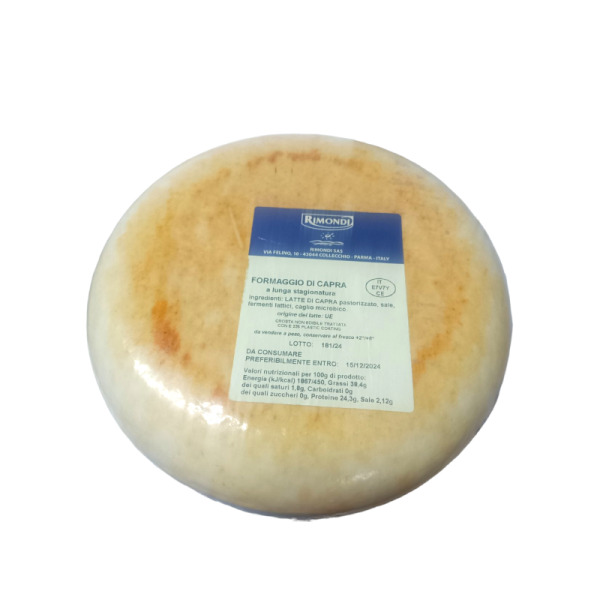 Купити Сыр козий выдержанный Formaggio di Capra Rimondi – гастрономическое совершенство — преміальні Італійські · Сири від Cheese Map™ Україна