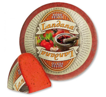 Сыр красное песто 