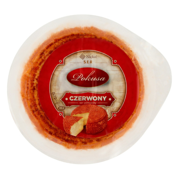 Купить Сыр красный с перцем Pokusa фасовка 0.35 kg — премиальные Сыры · Польша от Cheese Map™ Украина