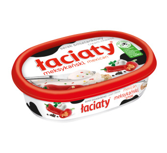 Крем-сыр мексиканский вкус "Laciaty" фасовка 0.135 kg - фото | Сирна Карта