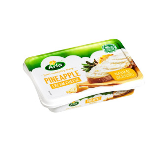 Крем-сыр с ананасом "Аrla" Дания фасовка 0.15 kg - фото | Сирна Карта