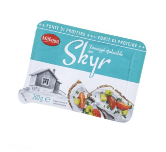 Крем-сырь Скир "Skyr Milbona" фасовка 0.2 kg - фото | Сирна Карта