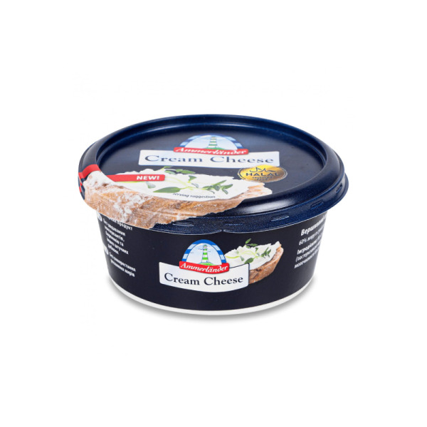 Купить Крем-сыр сливочный Ammerlander фасовка 0.16 kg — премиальные Немецкие · Сыры от Cheese Map™ Украина