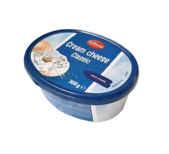 Крем-сыр сливочный "Milbona" фасовка 0.3 kg - фото | Сирна Карта