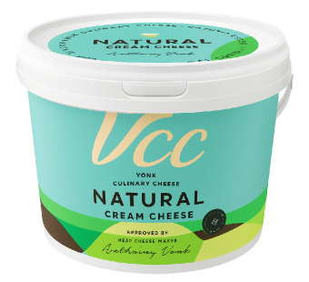 Крем-сыр “VCC” — сливочная вершина вкуса из Бельгии, произведён в Дании!  Премиум для кулинарии и ресторанов HoReCa - фото | Сирна Карта