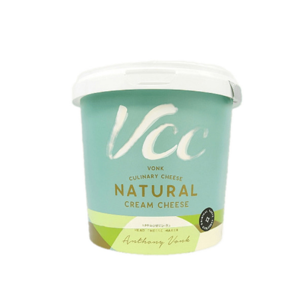 Купити Крем-сир вершковий VCC Бельгія фасування відро 1.5 kg — преміальні Сири · Преміум від Cheese Map™ Україна